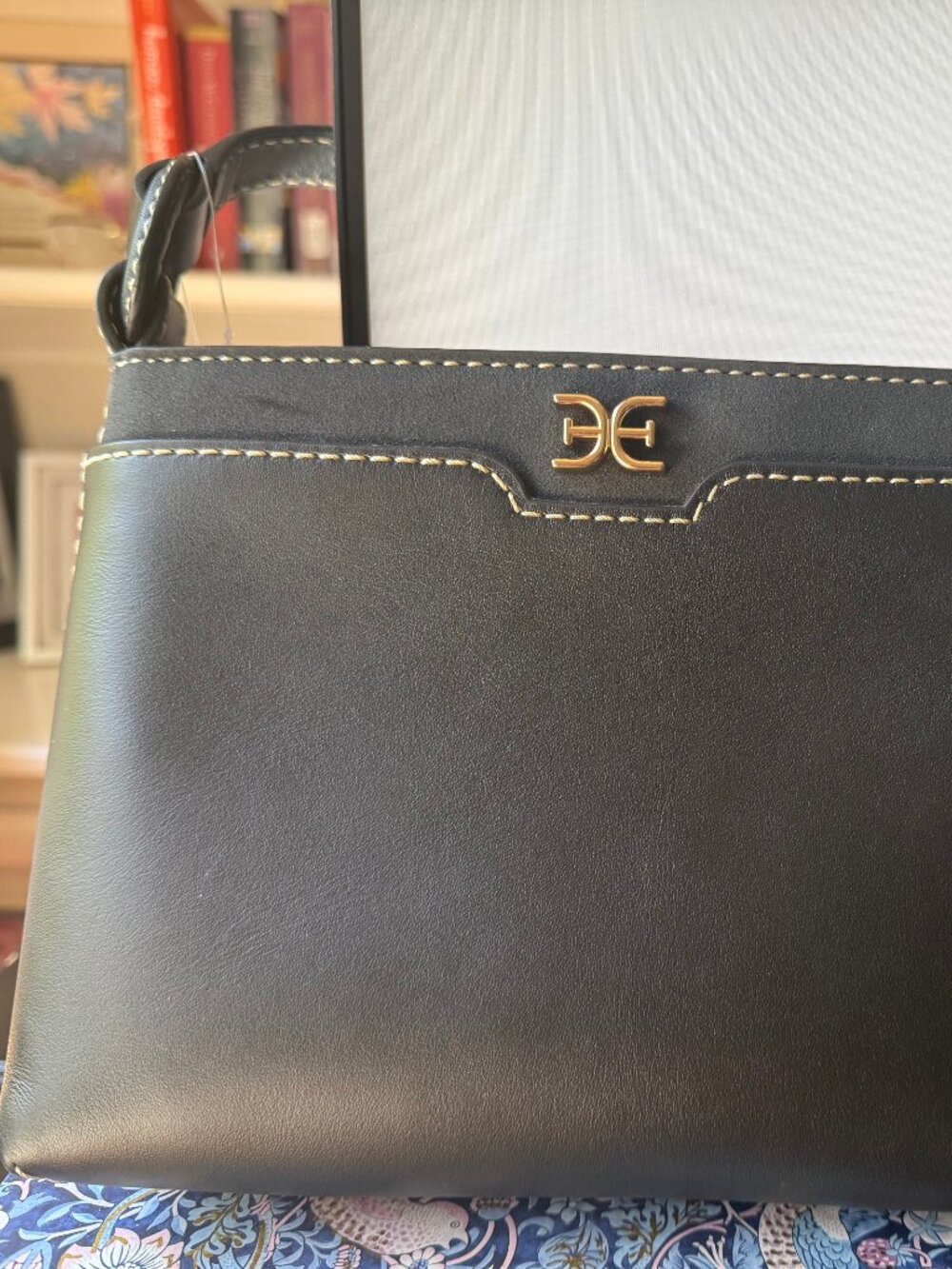 Sam Edelman Leather Shoulder Purse NEW
